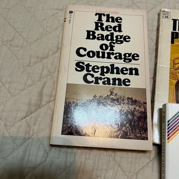 ***Donated***Young readers required reading Catcher in the Rye, Red Badge of - Picture 2 of 4